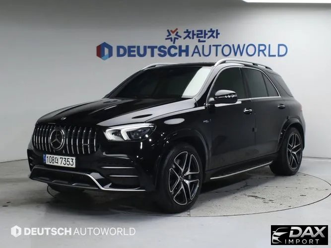 Mercedes-Benz GLE-Class AMG GLE53 4MATIC+