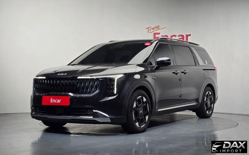 Kia Canival Gasoline 9-Seater Signature
