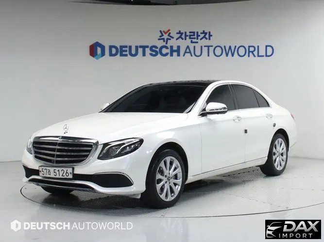 Mercedes-Benz E-Class E300 4MATIC Exclusive