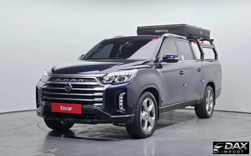 KG_Mobility_Ssangyong Rexton Diesel 2.2 4WD