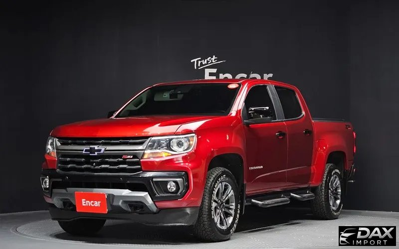 ChevroletGMDaewoo Colorado 3.6 Z71-X 4WD