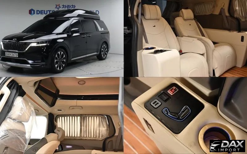 Kia Canival 9-Seater Hi-Limousine