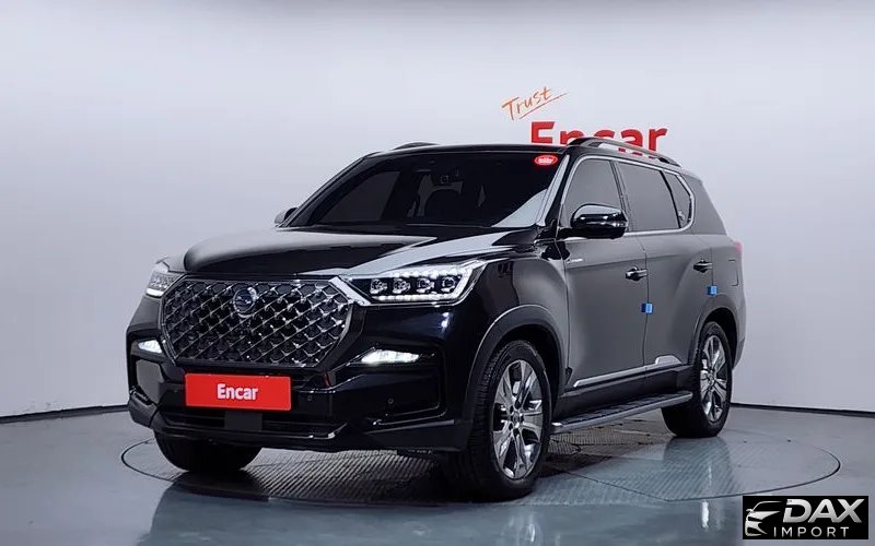 KG_Mobility_Ssangyong Rexton Diesel 2.2 4WD