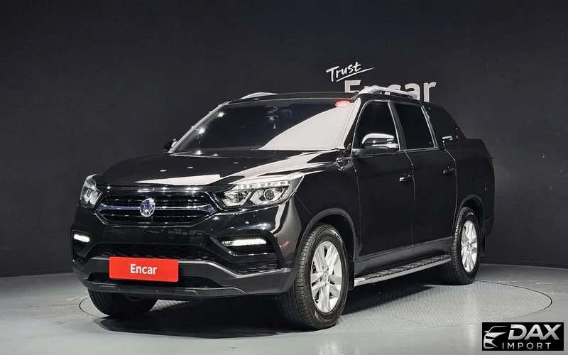 KG_Mobility_Ssangyong Rexton Diesel 2.2 4WD