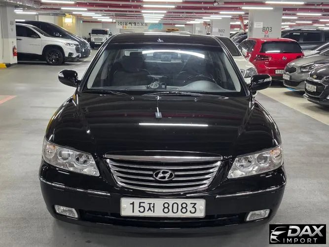 Hyundai Grandeur Q270 Luxury