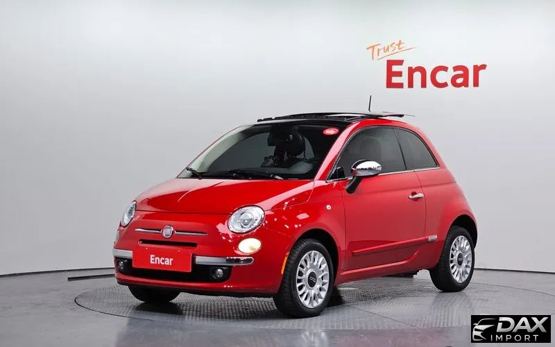 Fiat 500 1.4 Lounge