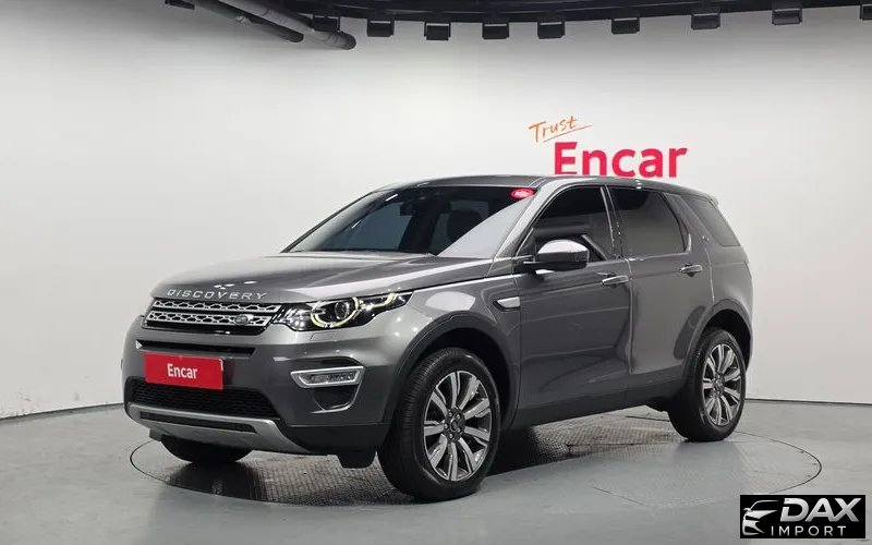 Land Rover Discovery Sport 2.0 TD4 HSE Luxury