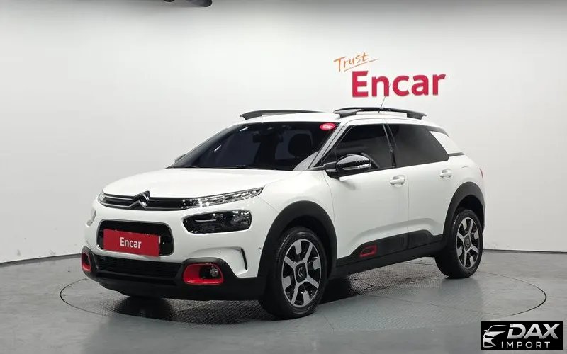 Citroen-DS C4 CACTUS 1.5 BlueHDi Shine