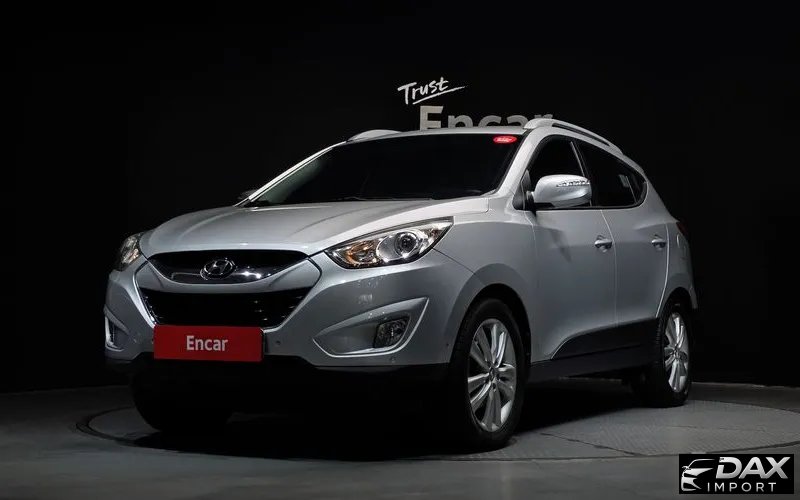 Hyundai Tucson Diesel 4WD LX20