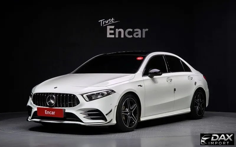 Mercedes-Benz A-Class AMG A35 4MATIC Sedan