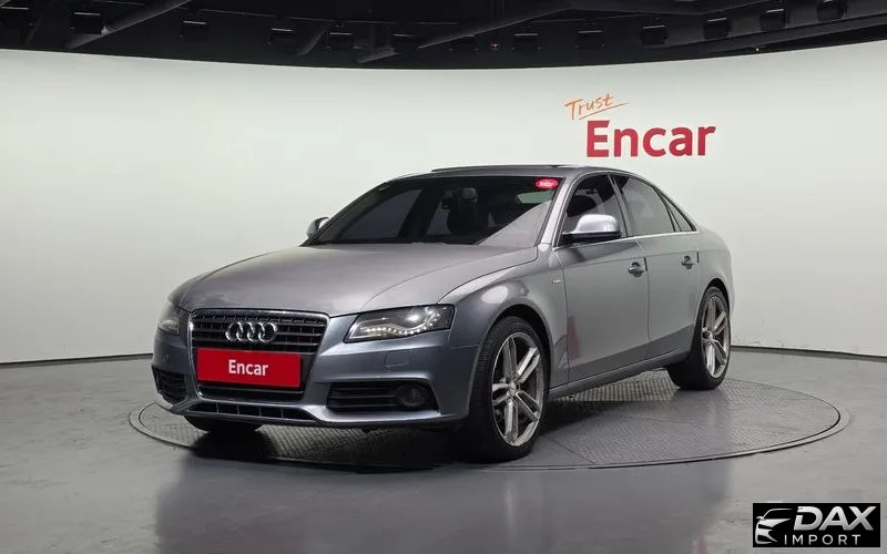 Audi A4 2.0 TFSI Quattro