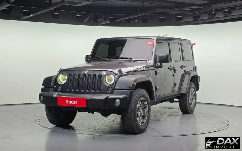 Jeep Wrangler 3.6 Rubicon 4Door