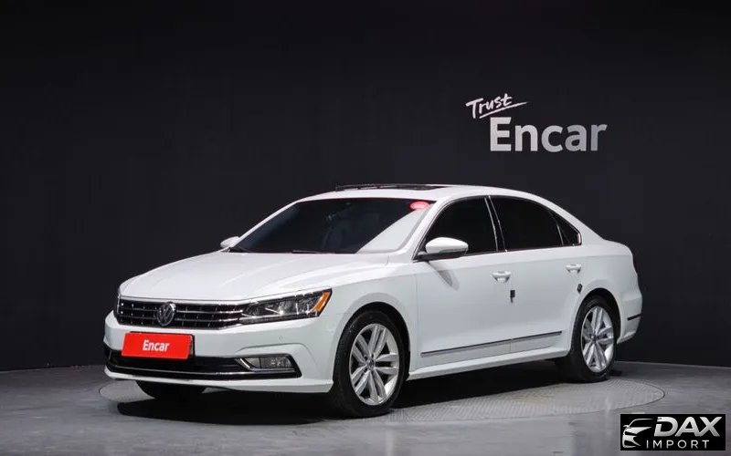 Volkswagen Passat 2.0 TSI