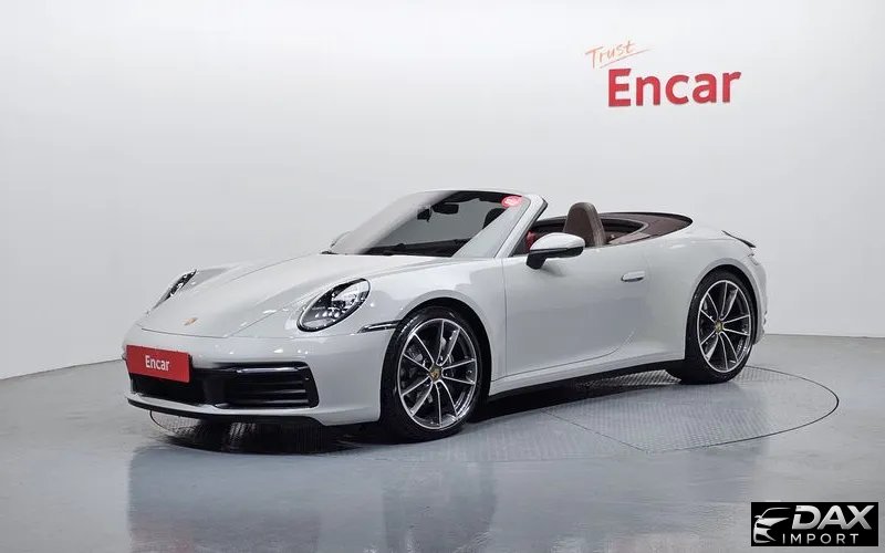 Porsche 911 Carrera 4 Cabriolet