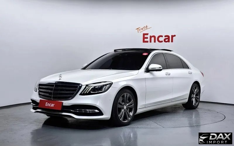 Mercedes-Benz S-Class S400L d 4MATIC