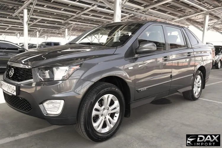 KG_Mobility_Ssangyong KORANDO 2.2 CX7 4WD