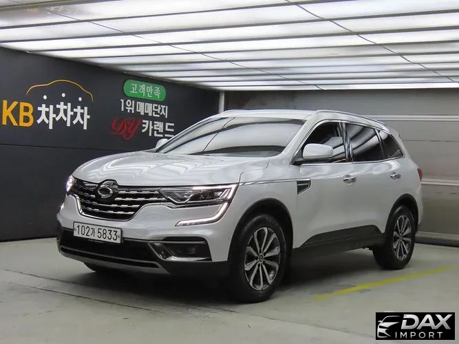 Renault-KoreaSamsung QM6 2.0 LPe RE 2WD