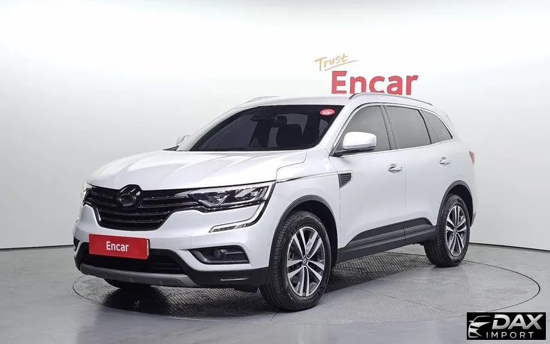 Renault-KoreaSamsung QM6 Diesel 4WD RE