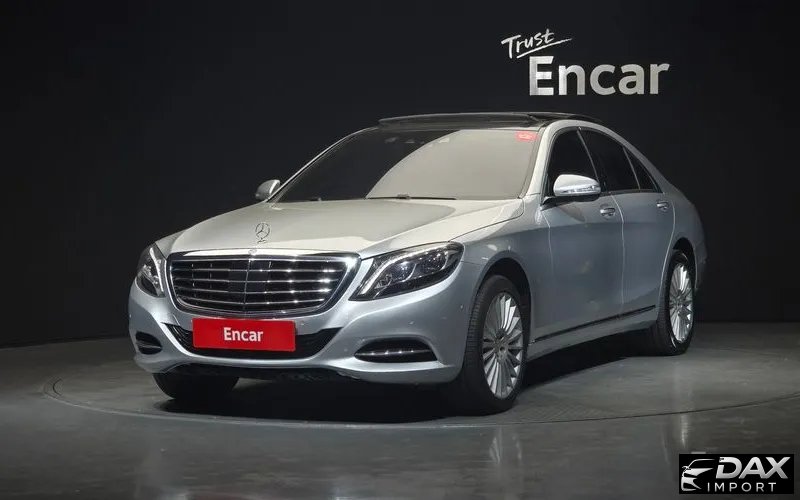 Mercedes-Benz S-Class S350 Blue TEC 4MATIC