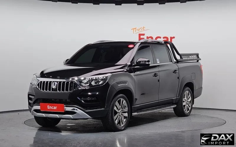 KG_Mobility_Ssangyong Rexton Diesel 2.2 4WD