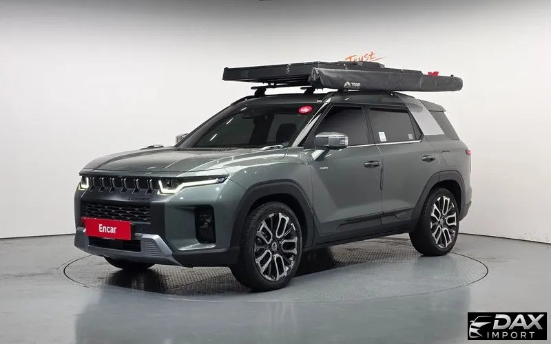 KG_Mobility_Ssangyong Torres Gasoline 1.5 4WD