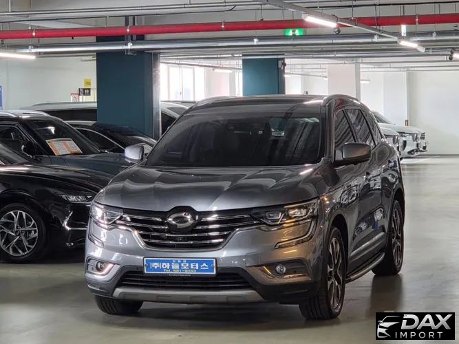 Renault-KoreaSamsung QM6 Diesel 4WD RE Signature