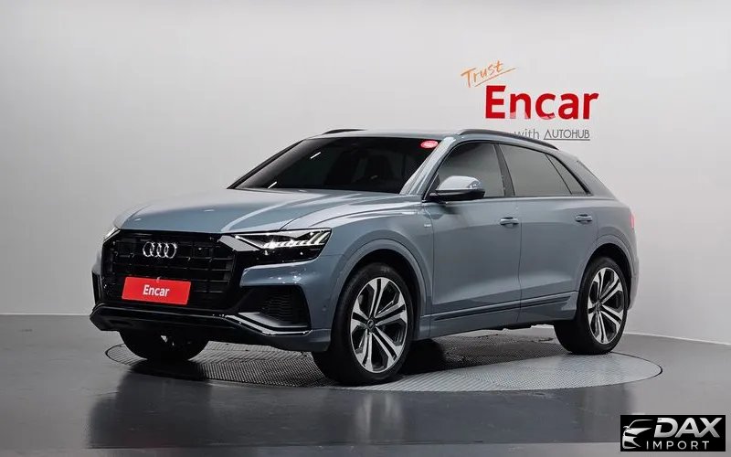 Audi Q8 55 TFSI Quattro Premium