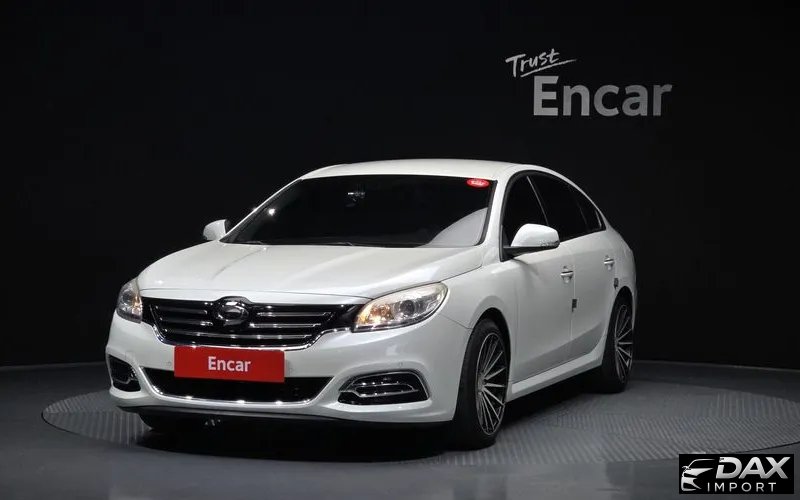 Renault-KoreaSamsung SM7 LPLI 2.0 LPe