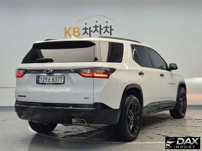 ChevroletGMDaewoo Traverse 3.6 AWD Redline