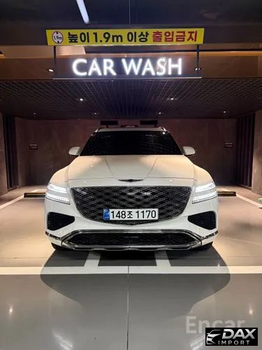 Genesis GV80 3.5T Gasoline AWD