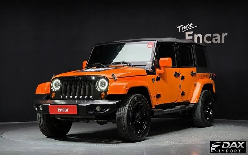 Jeep Wrangler 2.8 Diesel Sahara 4Door
