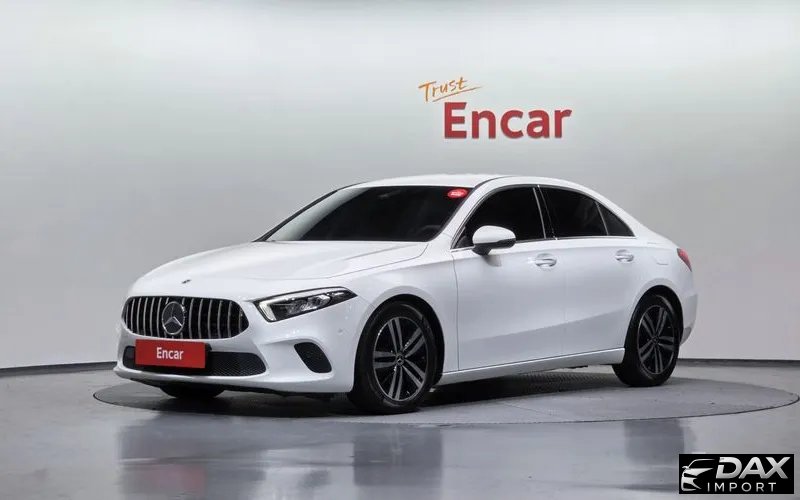 Mercedes-Benz A-Class A200d Sedan