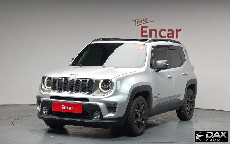 Jeep Renegade 1.6 Diesel Limited