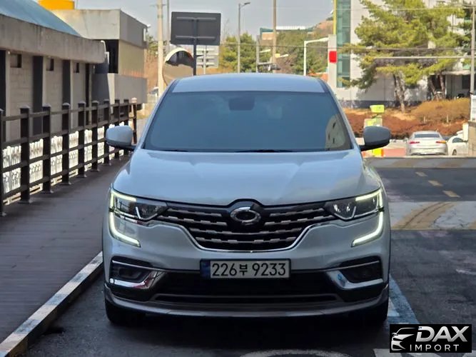 Renault-KoreaSamsung QM6 2.0 GDe LE 2WD