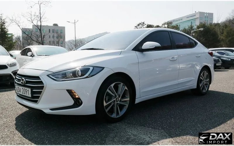 Hyundai AVANTE 1.6 GDI Value Plus