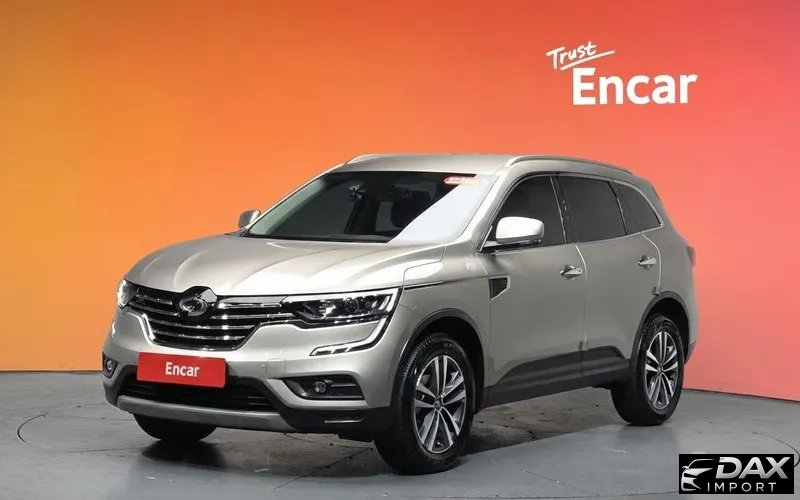 Renault-KoreaSamsung QM6 Gasoline 2WD RE