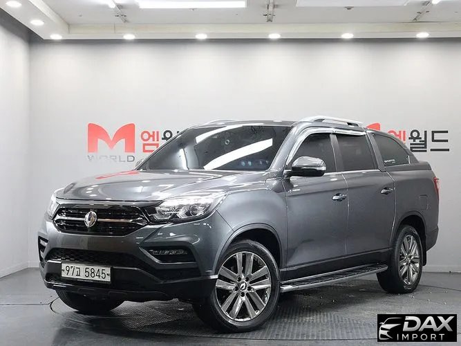 KG_Mobility_Ssangyong Rexton Diesel 2.2 4WD