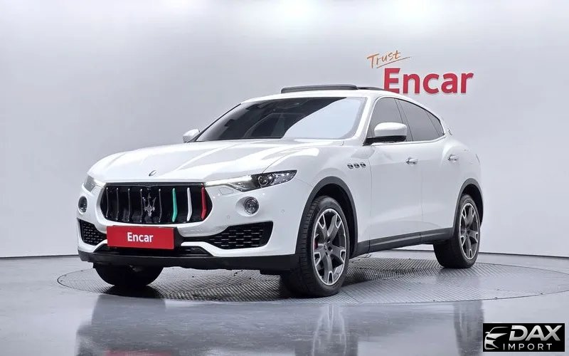 Maserati Levante 3.0 Diesel AWD Premium