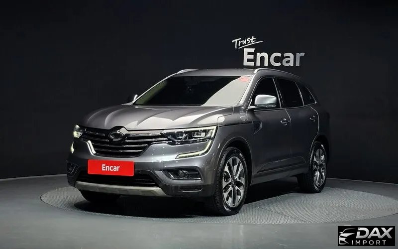 Renault-KoreaSamsung QM6 Diesel 2WD RE Signature