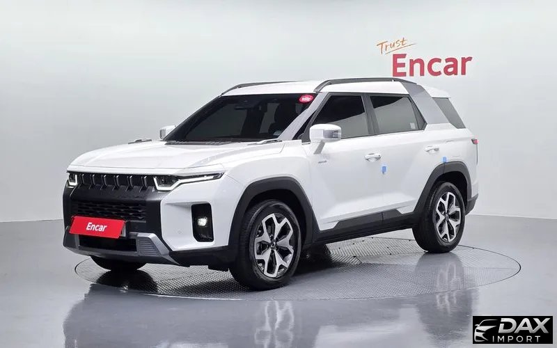 KG_Mobility_Ssangyong Torres Gasoline 1.5 4WD