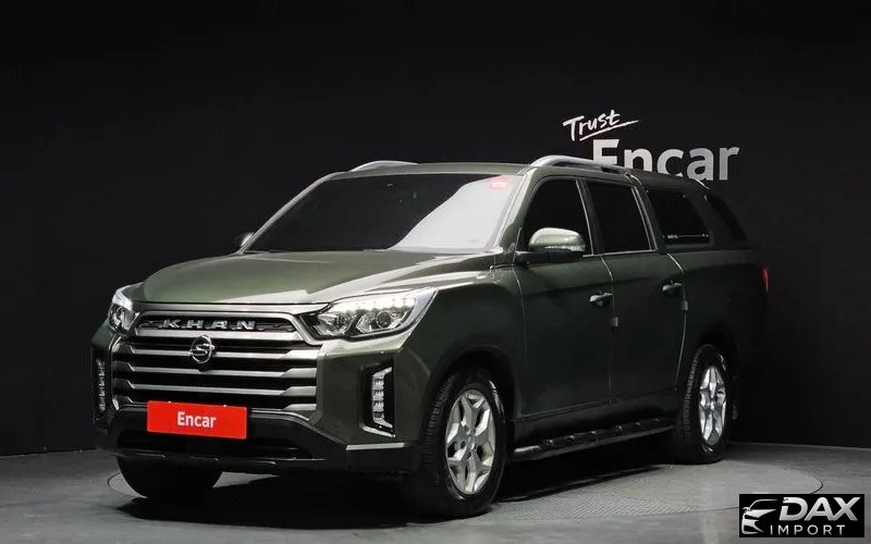 KG_Mobility_Ssangyong Rexton Diesel 2.2 4WD