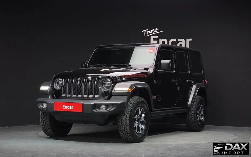 Jeep Wrangler 2.0 Rubicon 4Door
