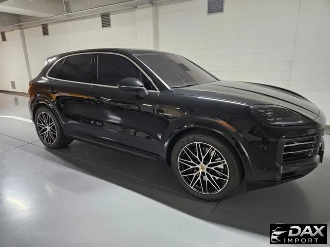 Porsche Cayenne 3.0 E-Hybrid