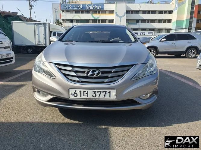 Hyundai Sonata LPi Luxury