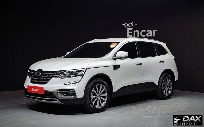 Renault-KoreaSamsung QM6 2.0 LPe RE 2WD