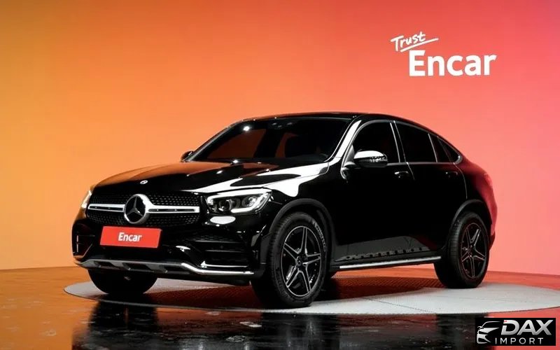 Mercedes-Benz GLC-Class GLC300 4MATIC Premium Coupe