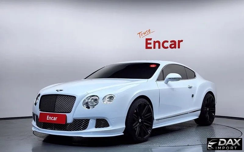 Bentley Continental 6.0 GT Speed