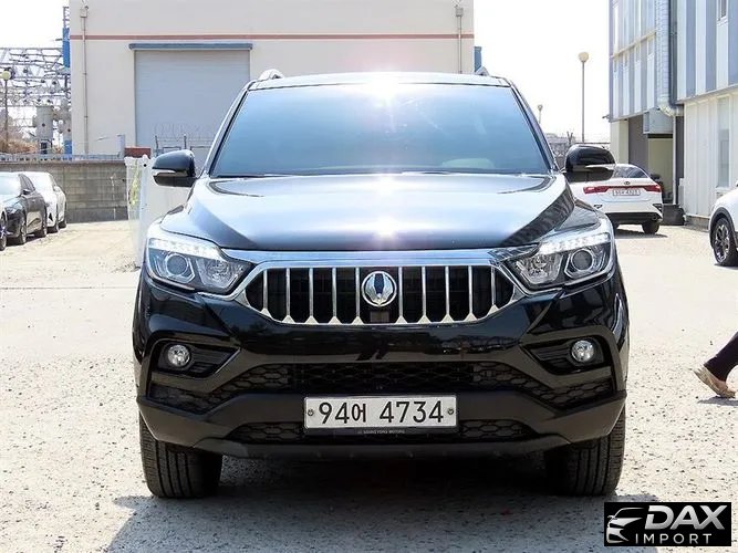 KG_Mobility_Ssangyong Rexton Diesel 2.2 4WD