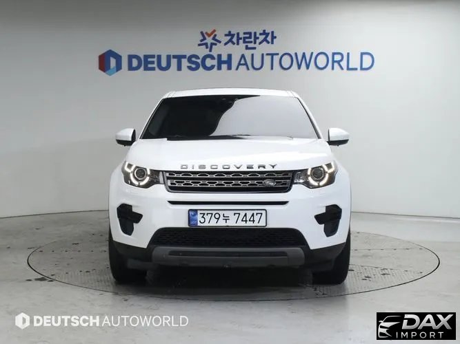 Land Rover Discovery Sport 2.0 TD4 SE
