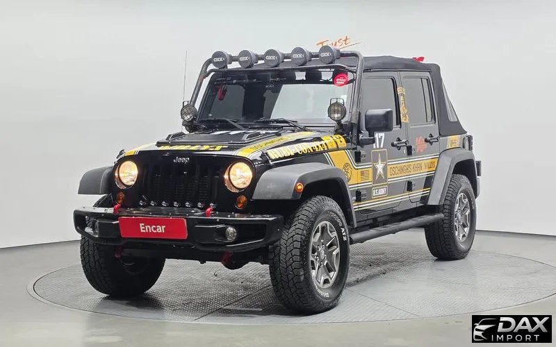 Jeep Wrangler 2.8 Diesel Rubicon 4Door